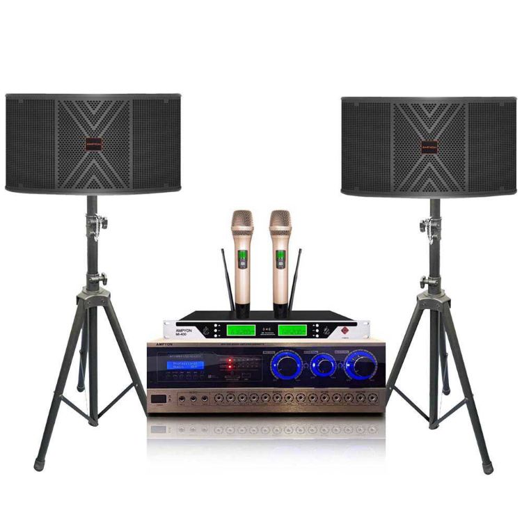Picture of Ampyon KS-10 1500W Karaoke System