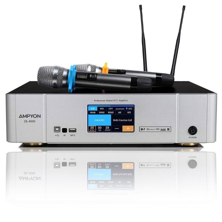 Picture of Ampyon DL-4000 Digital Karaoke Amplifier
