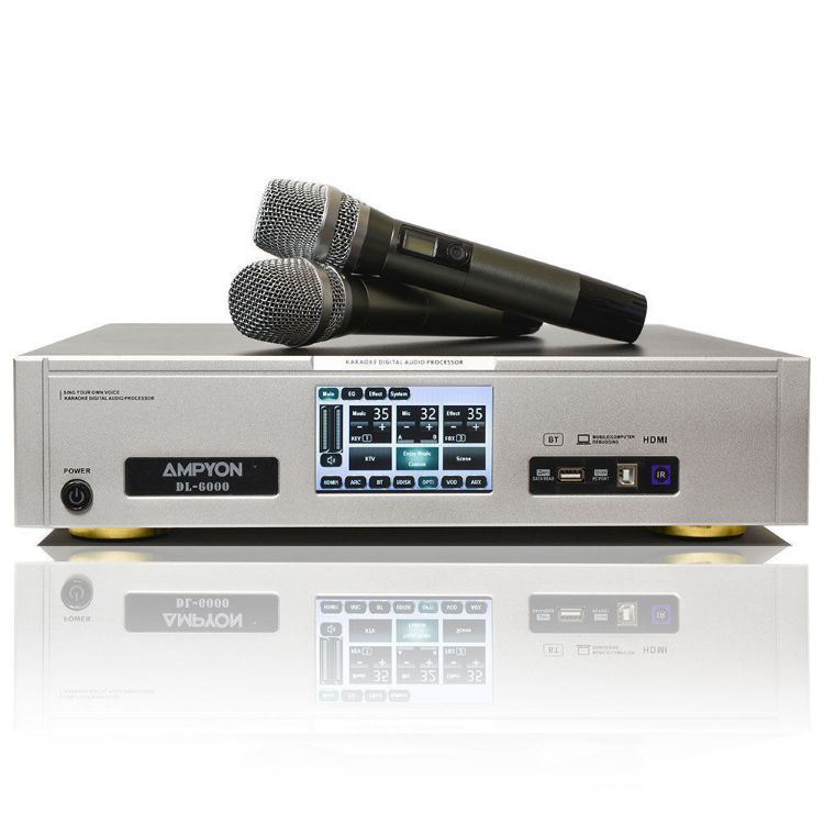Picture of Ampyon DL-6000 Digital Karaoke Amplifier