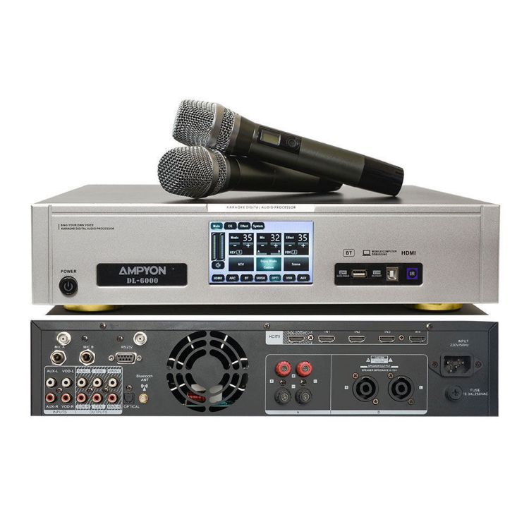 Picture of Ampyon DL-6000 Digital Karaoke Amplifier
