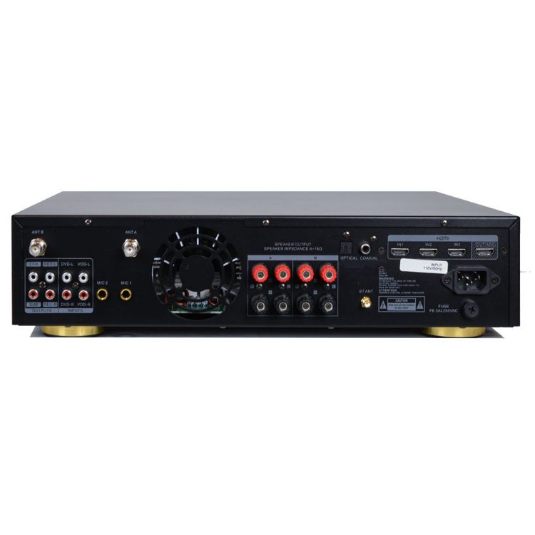 Picture of Ampyon DL-3000 Digital Karaoke Amplifier