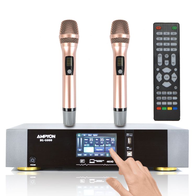 Picture of Ampyon DL-5000 5000W Digital Karaoke Amplifier