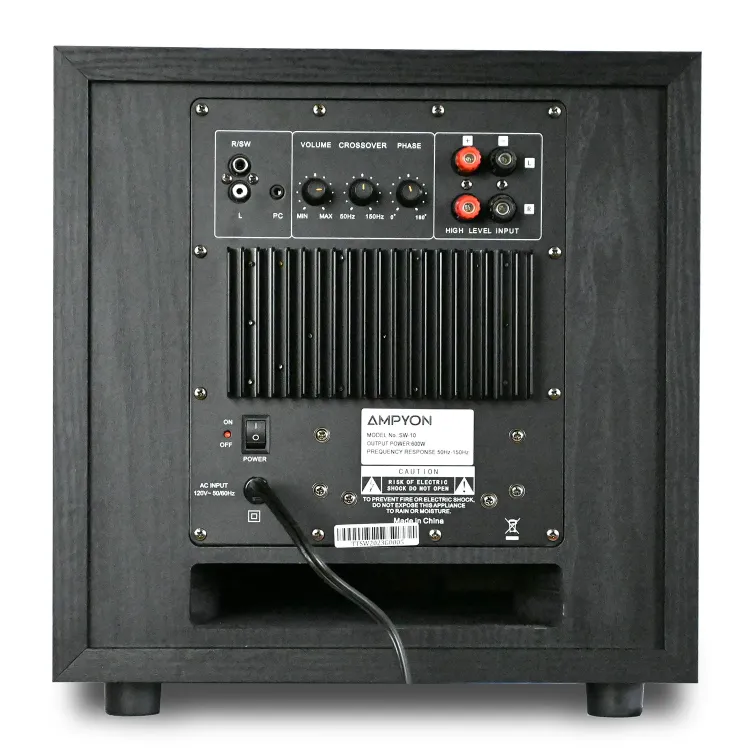 Picture of Ampyon SW-10 Powered Subwoofer