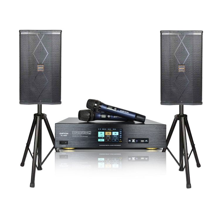 Picture of Ampyon 2000 Watt Digital Karaoke System