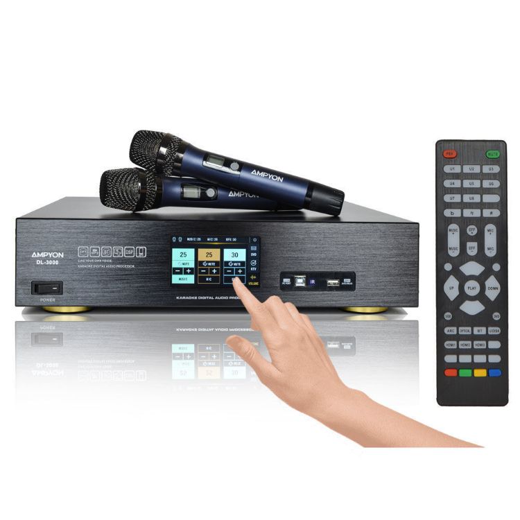 Picture of Ampyon Standard AKS-302 – Compact Digital Karaoke System