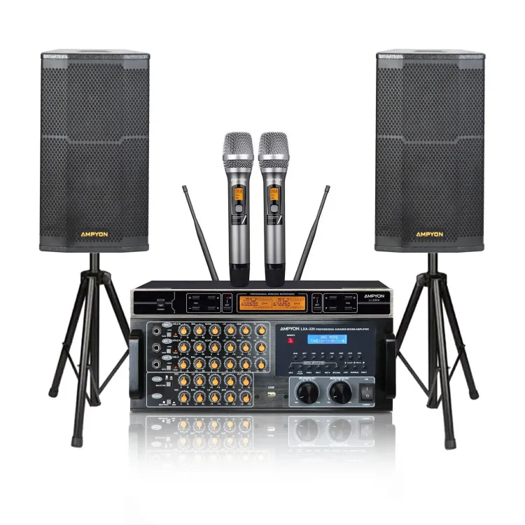 Picture of Ampyon Standard AKS-304 – Pro-Control Analog Karaoke