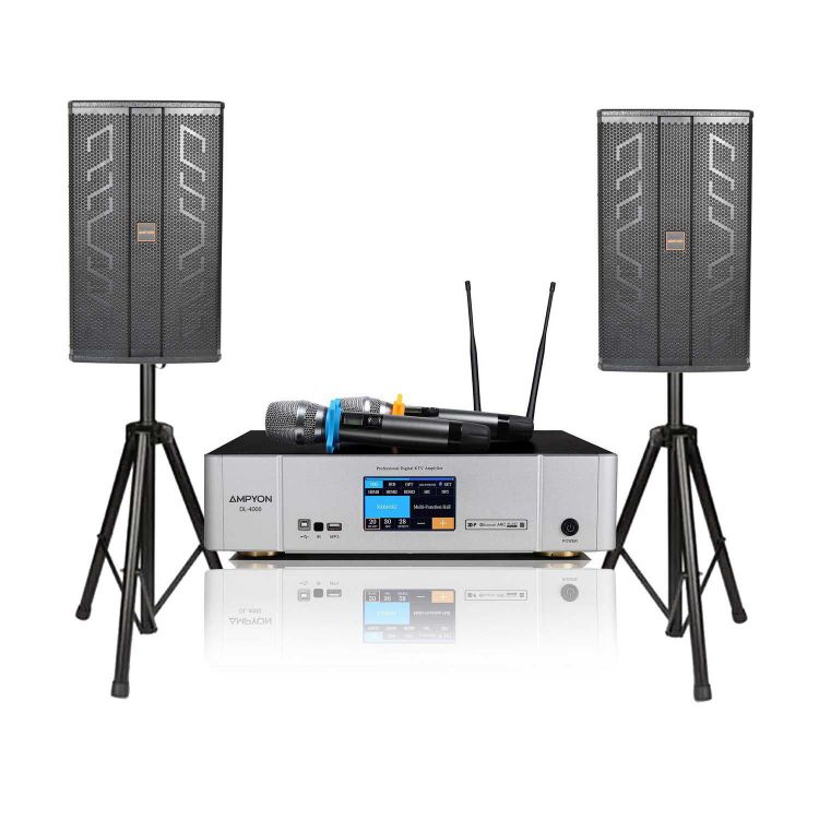 Picture of Ampyon 4000 Watt Digital Karaoke System