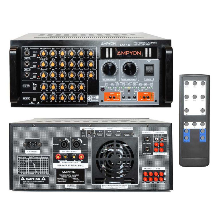 Picture of Ampyon Plus AKS-405 – Live Sound Analog Karaoke System