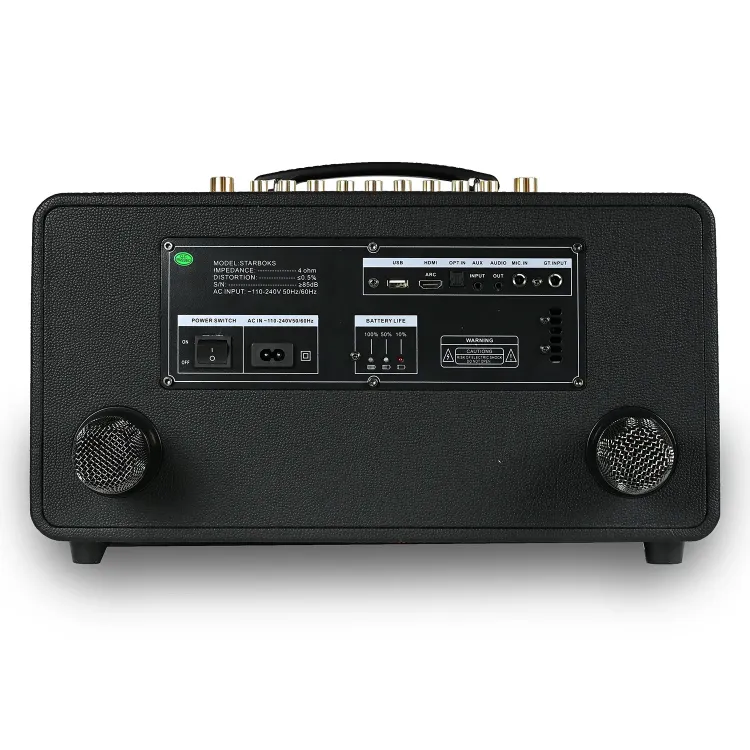 Picture of Ampyon Starbox Portable Karaoke Speaker