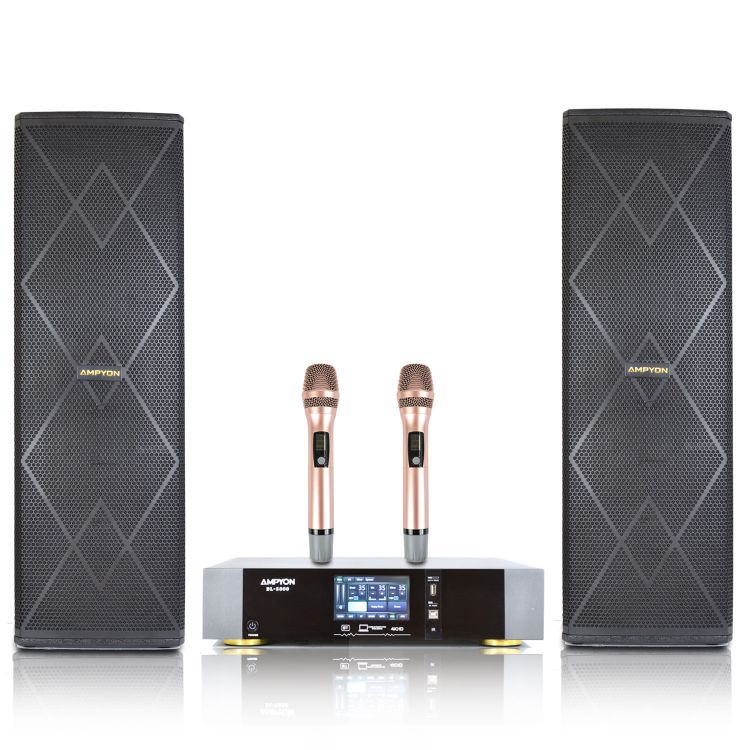 Picture of Ampyon Plus AKS-403 – Tower Digital Karaoke System