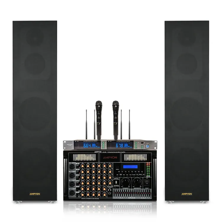 Picture of Ampyon Elite AKS-606 – Modern Analog Karaoke System