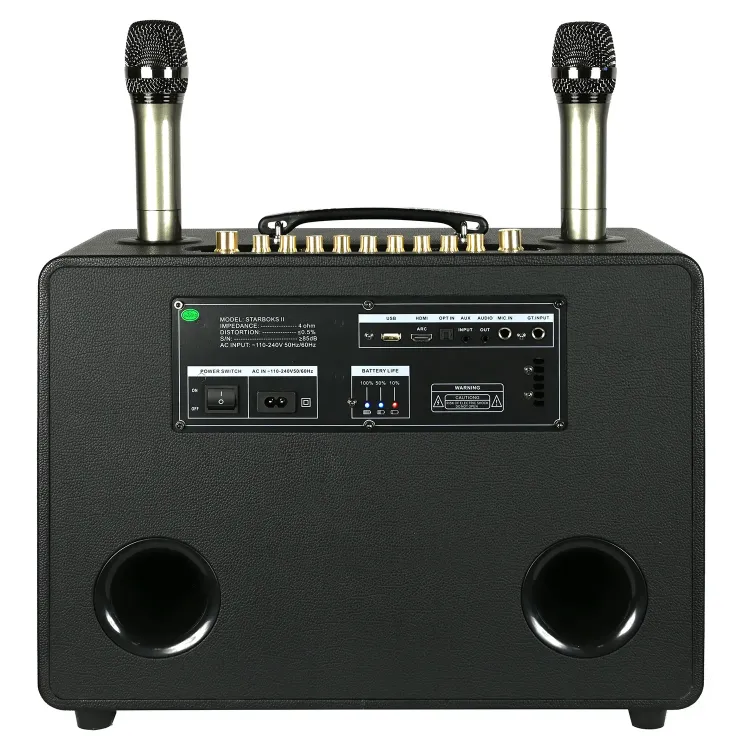 Picture of Ampyon Starboks II Portable Karaoke Speaker 