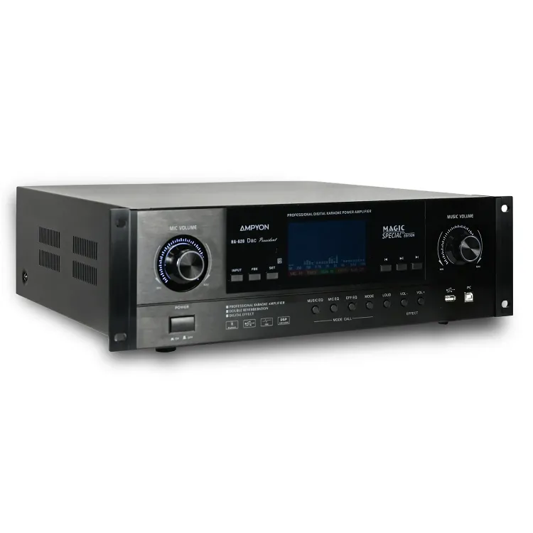 Picture of Ampyon HA-620 Hybrid Mixing Amplifier