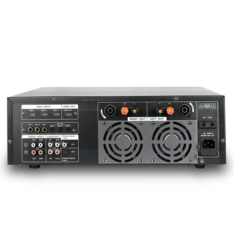 Picture of Ampyon HA-620 Hybrid Mixing Amplifier