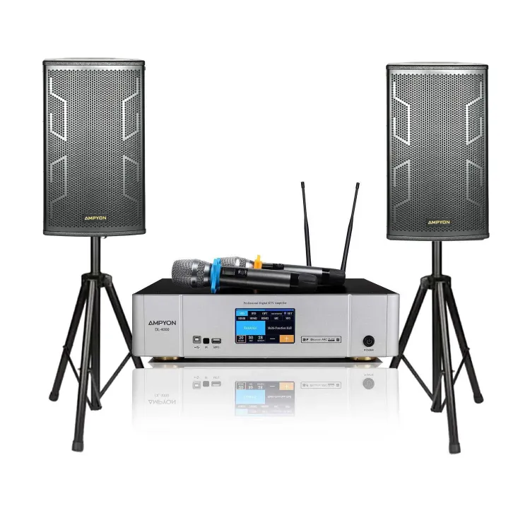 Picture of Ampyon Plus AKS-401 – Easy Digital Karaoke System