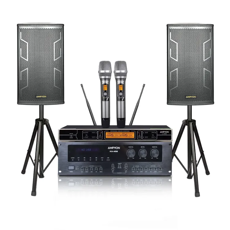 Picture of Ampyon Plus AKS-402 – Classic Analog Karaoke System