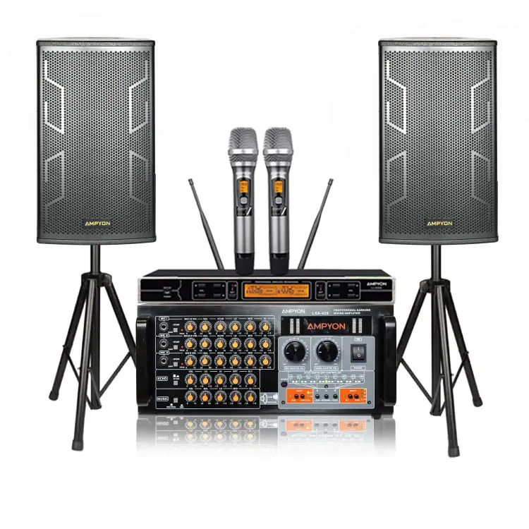 Picture of Ampyon Plus AKS-405 – Live Sound Analog Karaoke System