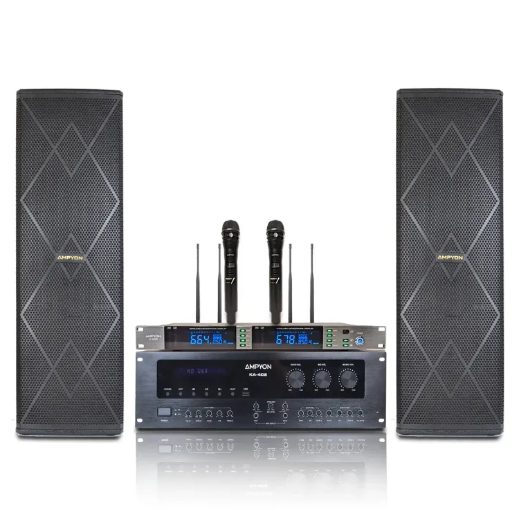 Picture of Ampyon Plus AKS-404 – Tower Analog Karaoke System