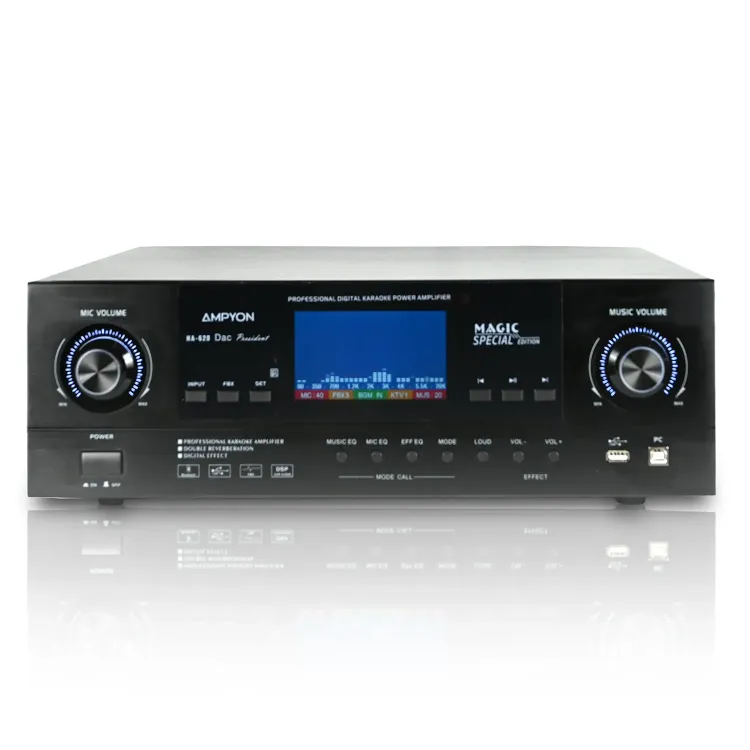 Picture of Ampyon Pro AKS-502 – Pro-Control Hybrid Karaoke System