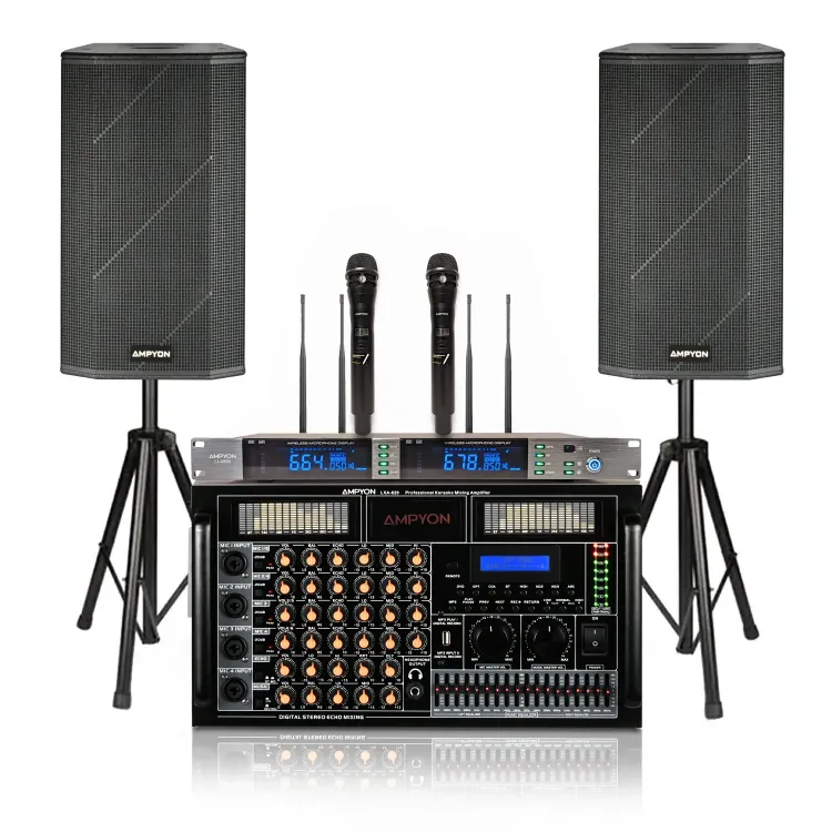 Picture of Ampyon Pro AKS-503 – Professional Analog Karaoke System