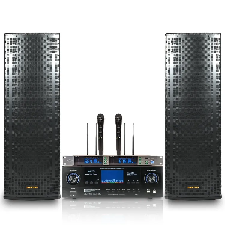 Picture of Ampyon Elite AKS-602 – Advanced Hybrid Karaoke System