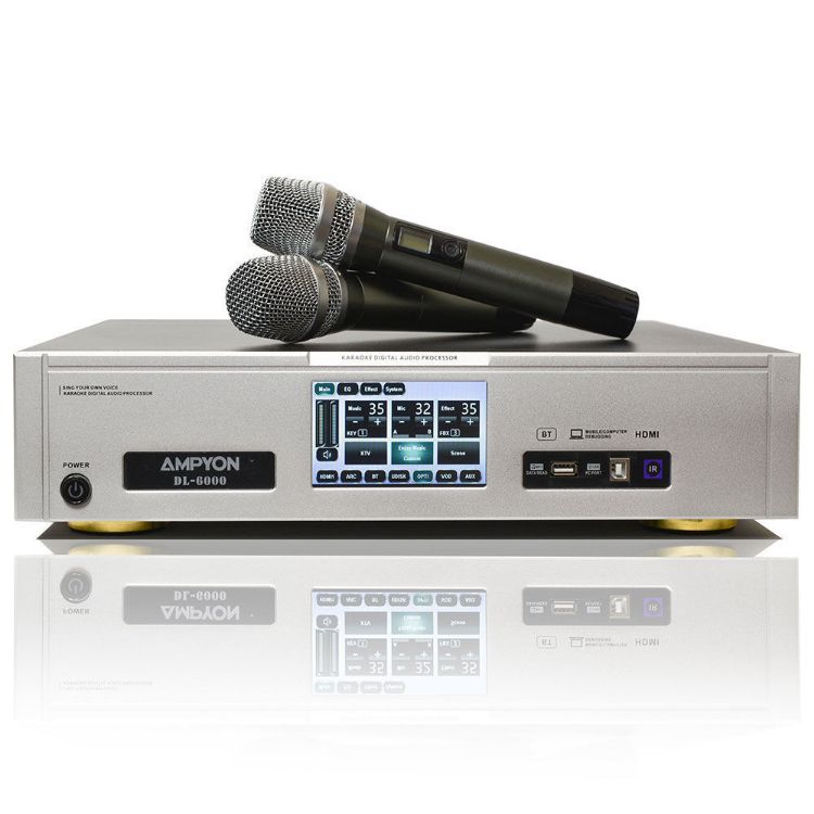 Picture of Ampyon Elite AKS-604 – Modern Digital Karaoke System