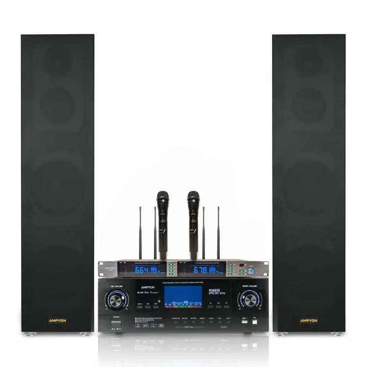 Picture of Ampyon Elite AKS-605 – Modern Hybrid Karaoke System