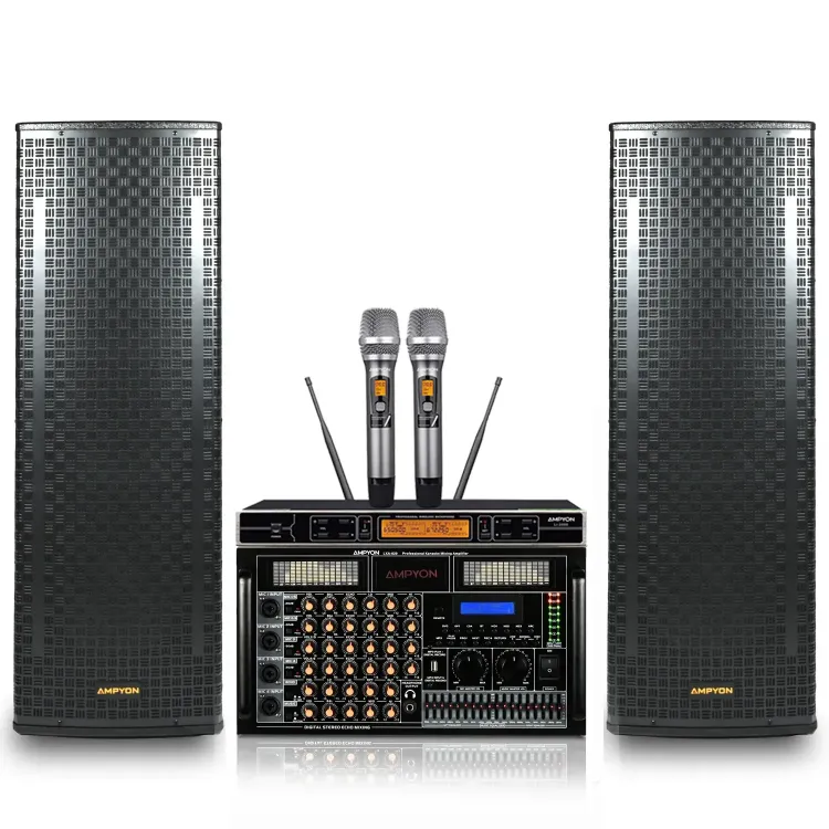 Picture of Ampyon Elite AKS-603 – Advanced Analog Karaoke System